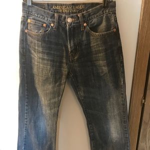 American Eagle medium wash jeans (size 28x30)